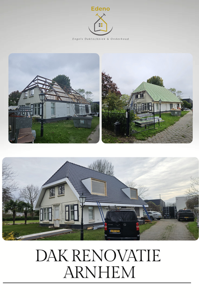 Dakrenovatie Arnhem 1